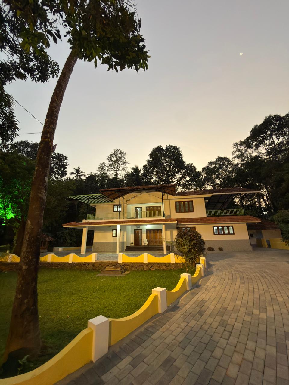 Homestay Kerala nature view